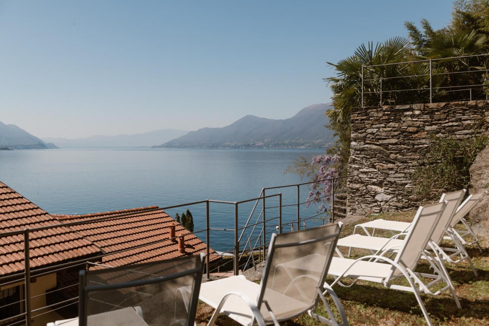 Charming Moment Di Villa Porta - Casa Dolce Luino Ngoại thất bức ảnh