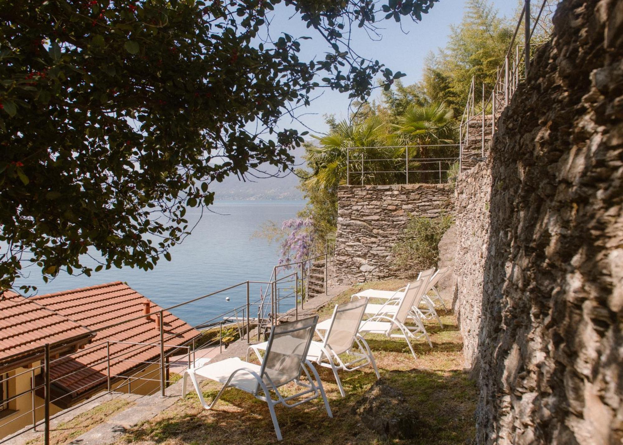 Charming Moment Di Villa Porta - Casa Dolce Luino Ngoại thất bức ảnh